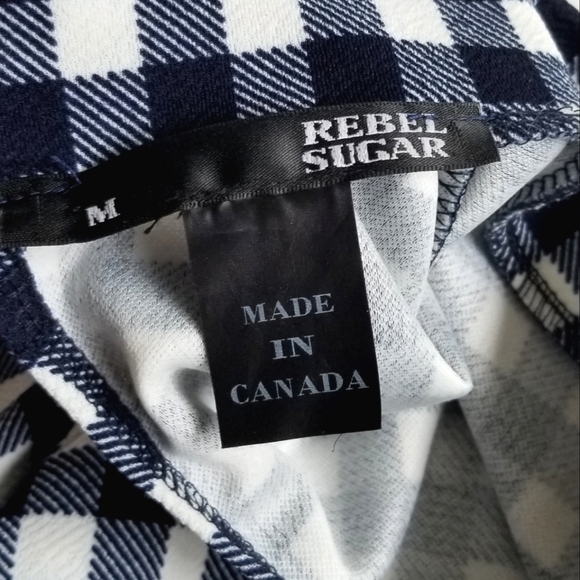 Rebel Sugar plaid dress - Picture 2 of 4